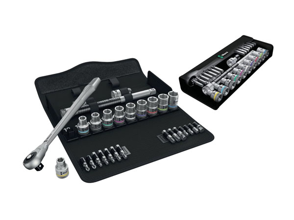 12Zyklop Metal推杆换向棘轮扳手