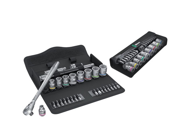 38 Zyklop Metal拨杆换向棘轮扳手