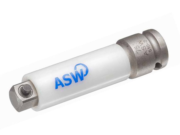 保护套带内-外四方延长杆 - 包含保护套