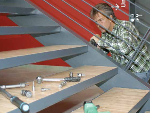 套筒连接杆带外四方以及快速转换器