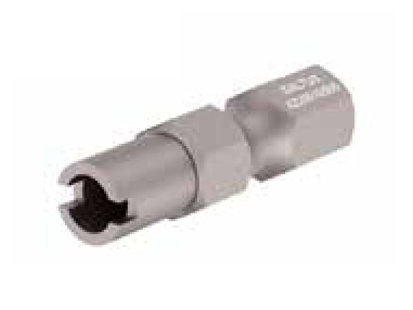 批头固定器，E型六角驱动，用于固定Wing-shank Ø4mm批头